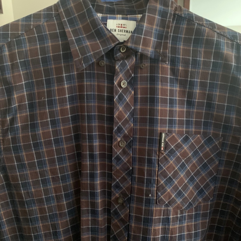 Ben Sherman men’s button down shirt